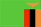 Zambian flag.